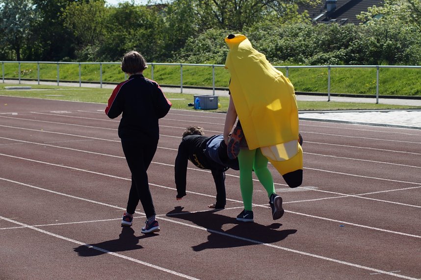 Spendenlauf der jungen Kirche Herzschlag