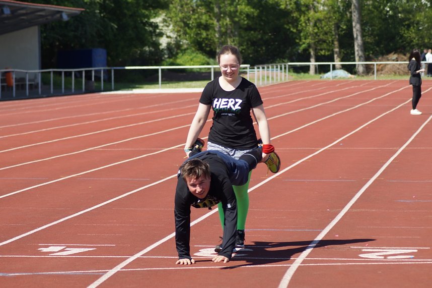 Spendenlauf der jungen Kirche Herzschlag