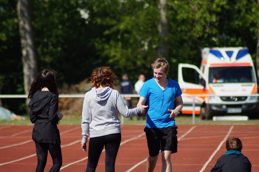 Spendenlauf der jungen Kirche Herzschlag