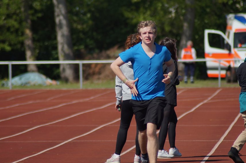 Spendenlauf der jungen Kirche Herzschlag
