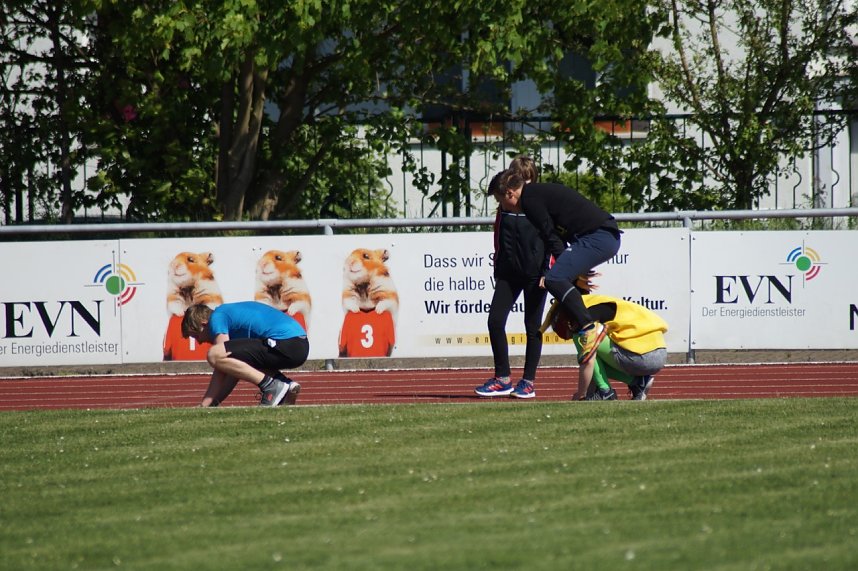 Spendenlauf der jungen Kirche Herzschlag