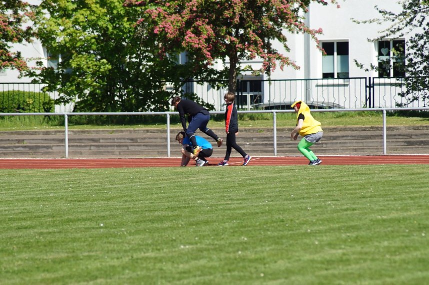 Spendenlauf der jungen Kirche Herzschlag