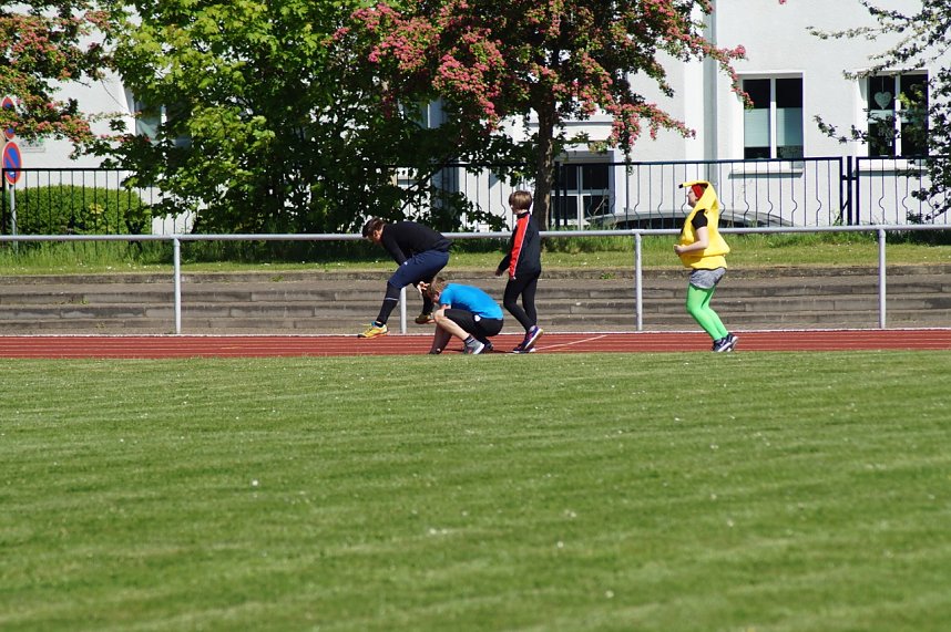 Spendenlauf der jungen Kirche Herzschlag