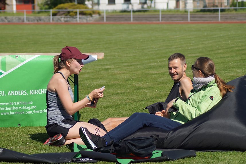 Spendenlauf der jungen Kirche Herzschlag