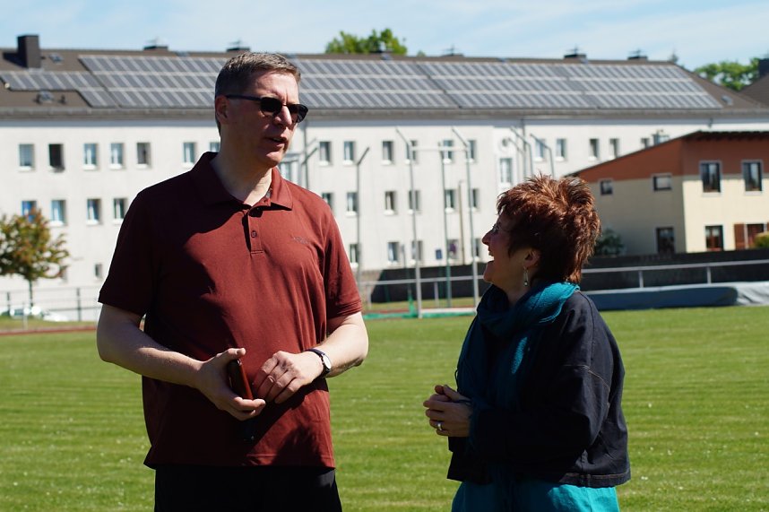 Spendenlauf der jungen Kirche Herzschlag