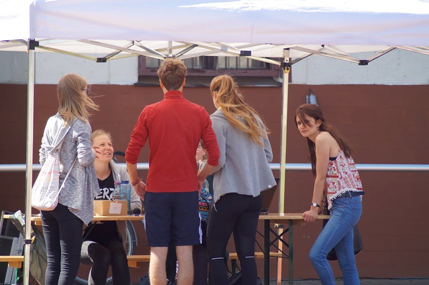Spendenlauf der jungen Kirche Herzschlag