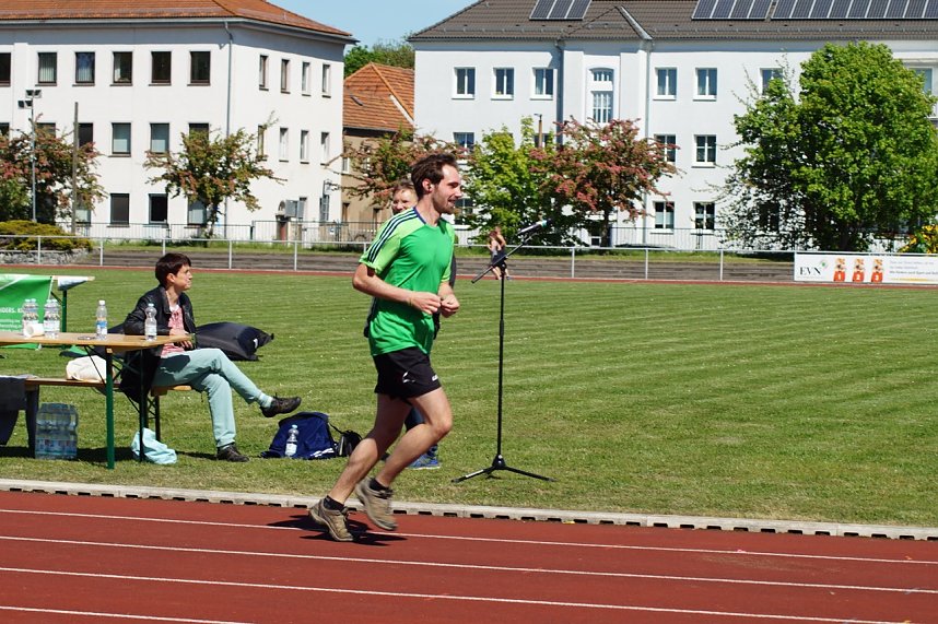 Spendenlauf der jungen Kirche Herzschlag