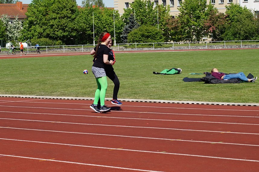 Spendenlauf der jungen Kirche Herzschlag