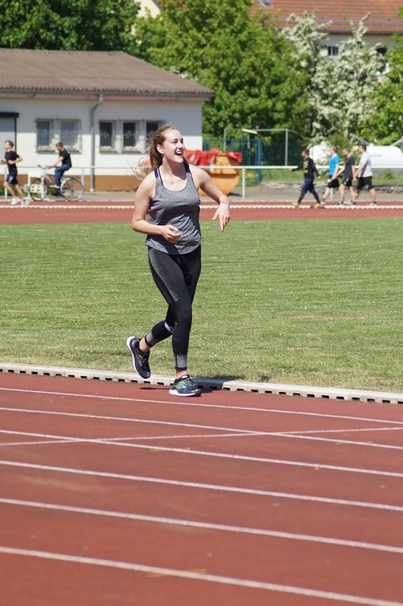 Spendenlauf der jungen Kirche Herzschlag