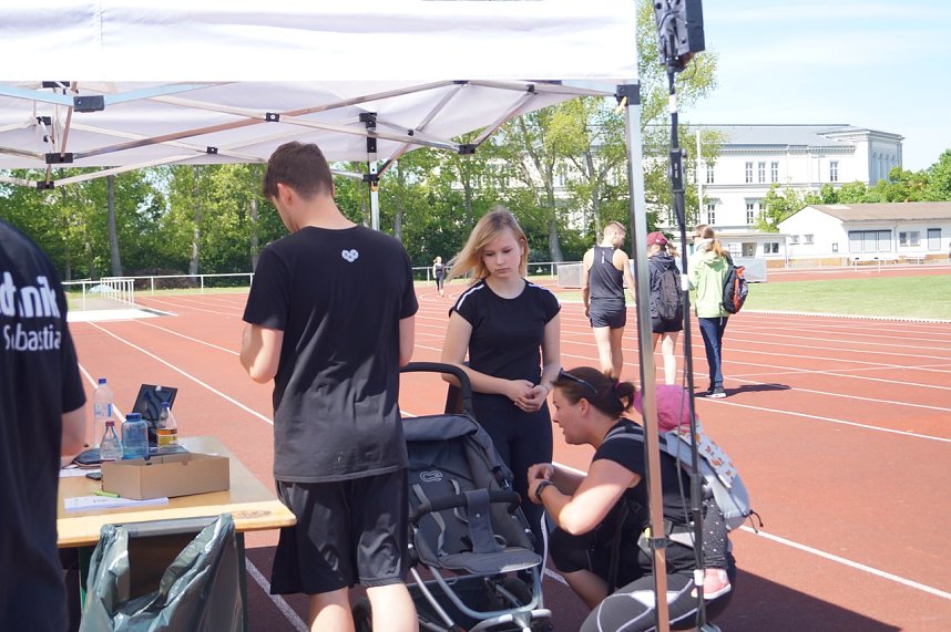 Spendenlauf der jungen Kirche Herzschlag