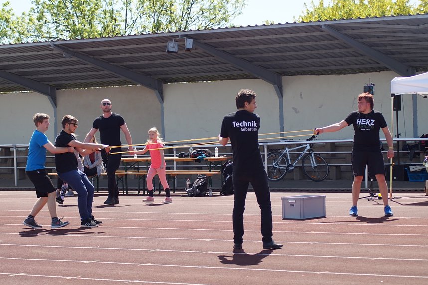 Spendenlauf der jungen Kirche Herzschlag