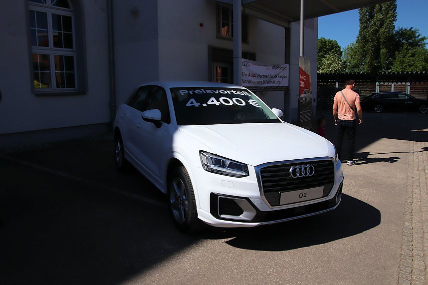 Autos und jede Menge Kultur