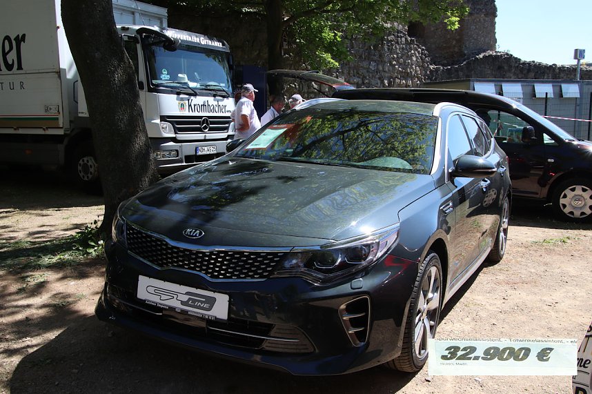 Autos und jede Menge Kultur