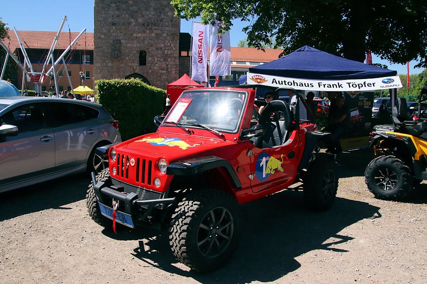 Autos und jede Menge Kultur