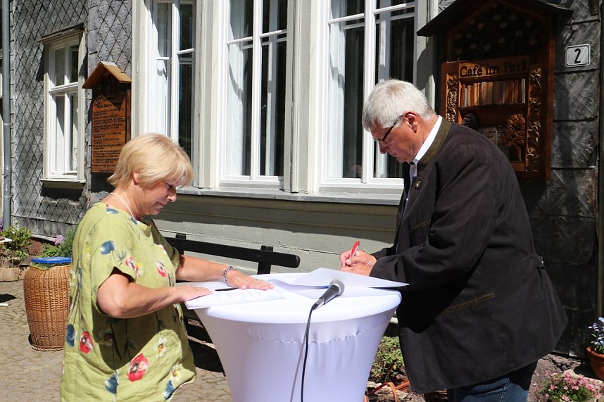 Parkfest in Hohenrode