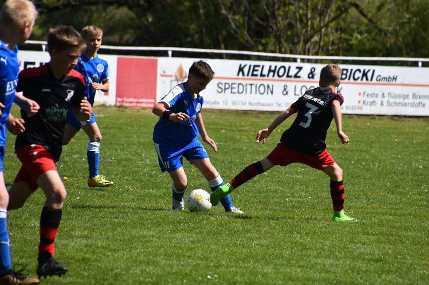 Pokalfinale gegen VfB Artern gewonnen