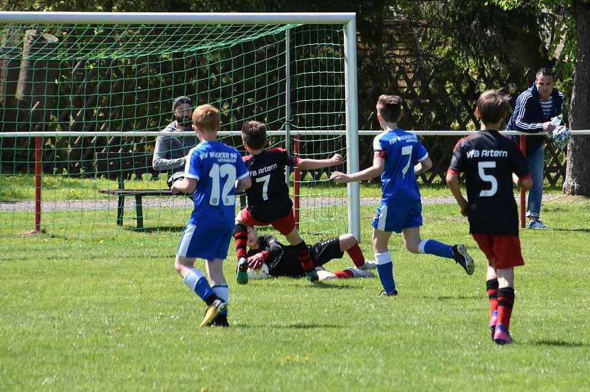 Pokalfinale gegen VfB Artern gewonnen