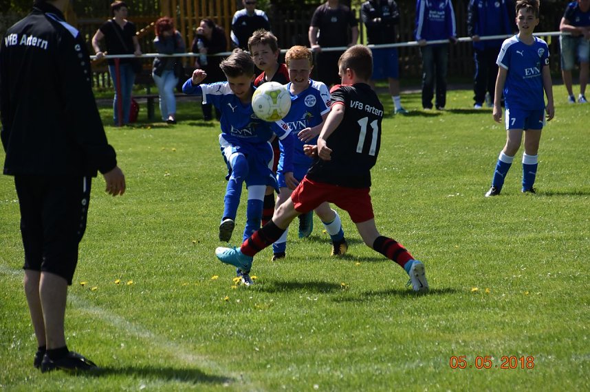 Pokalfinale gegen VfB Artern gewonnen