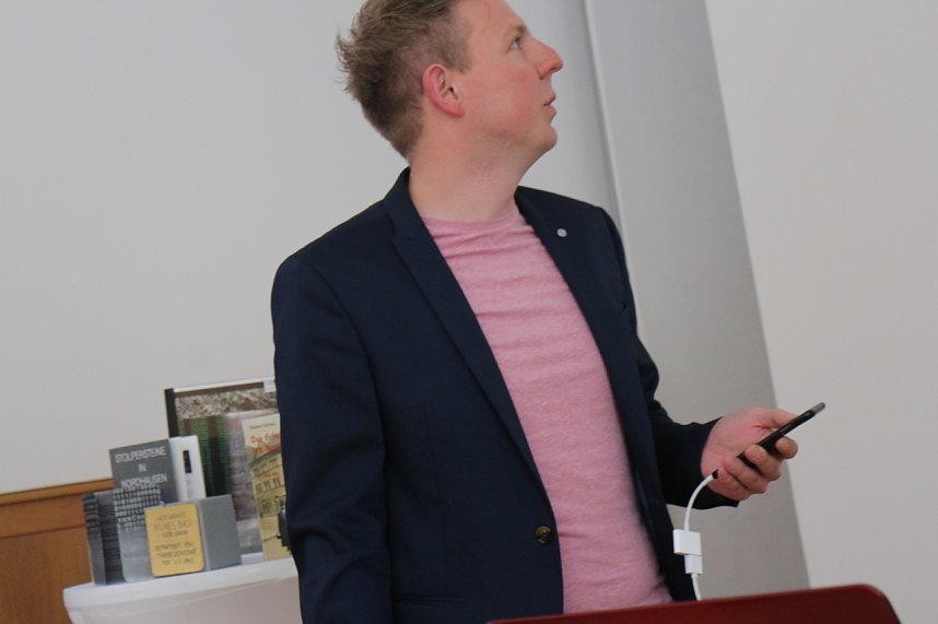 Stolperstein App vorgestellt