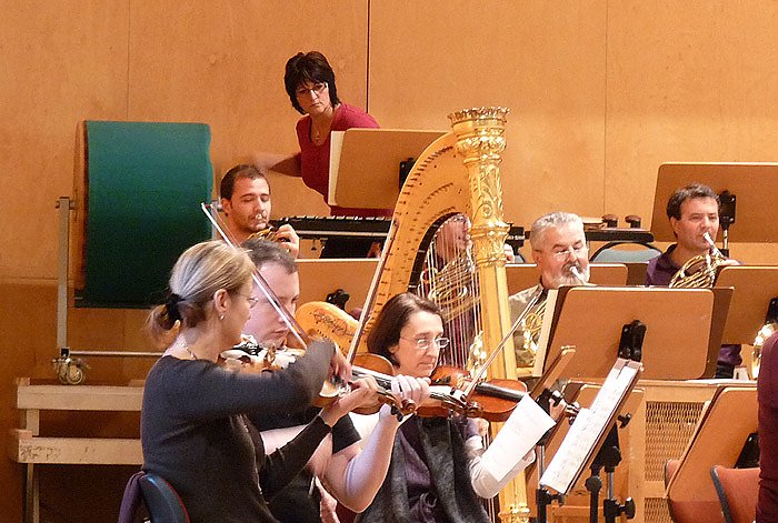 "OrchesterWerkstatt" im Haus der Kunst