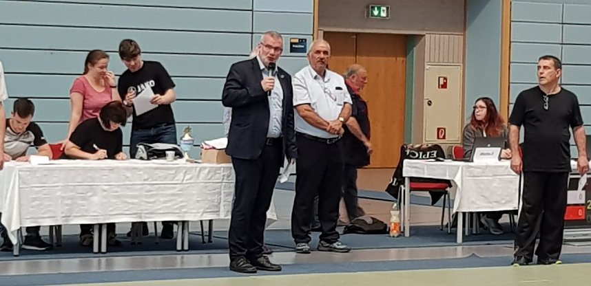 Landesmeister im Judo und Wushu