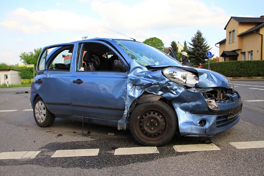 F&uuml;nf Verletzte bei Unfall in Kleinfurra
