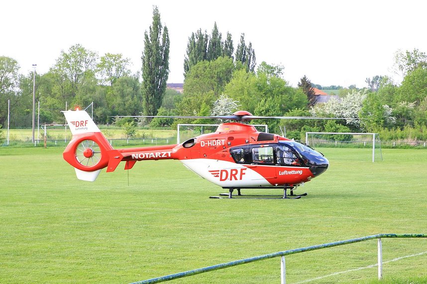 F&uuml;nf Verletzte bei Unfall in Kleinfurra