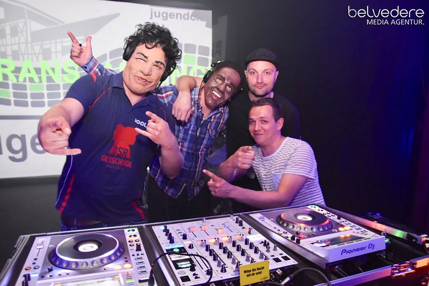 Party im Jugendclubhaus Nordhausen