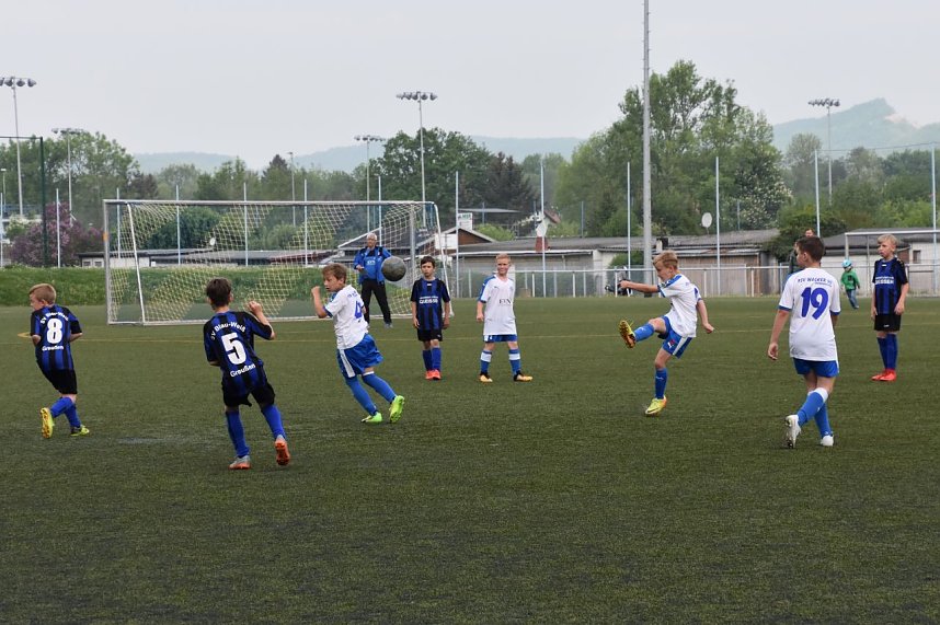 Wackers E1-Junioren weiter auf Erfolgskurs