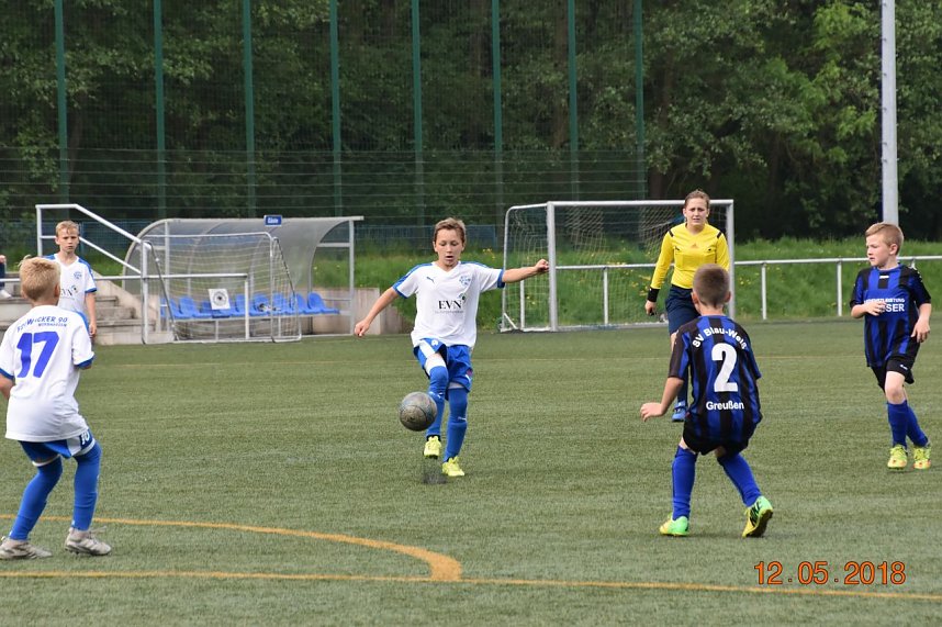 Wackers E1-Junioren weiter auf Erfolgskurs