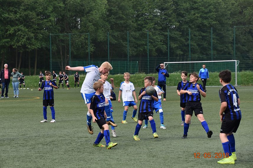 Wackers E1-Junioren weiter auf Erfolgskurs