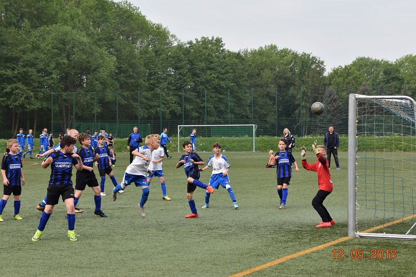 Wackers E1-Junioren weiter auf Erfolgskurs