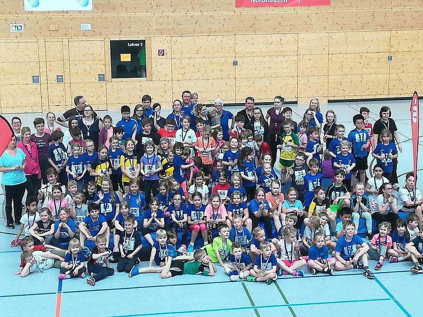 Mini-WM des SV Gl&uuml;ckauf Bleicherode