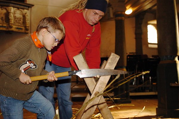 Handwerkertage Kinderkirchenladen