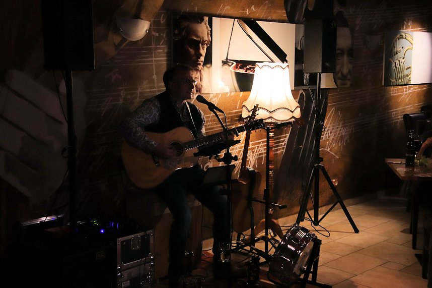 Live-Musik im "Da Capo"