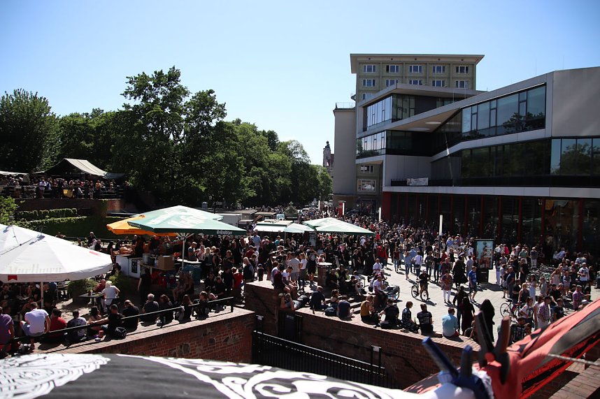 Wave-Gotik 2018 in Leipzig