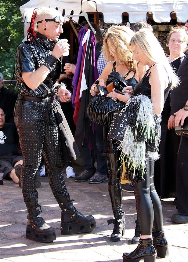 Wave-Gotik 2018 in Leipzig