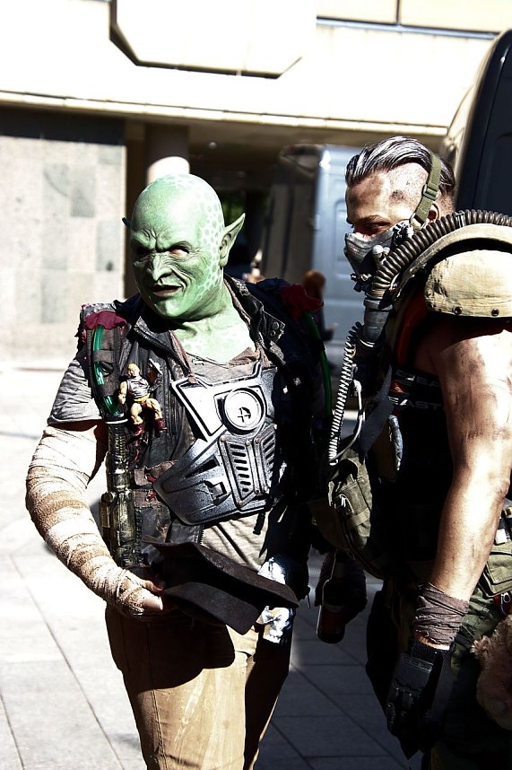 Wave-Gotik 2018 in Leipzig