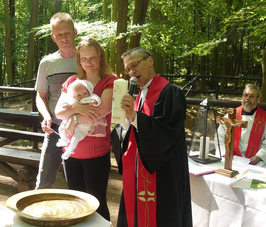 Taufe im Gr&uuml;nen und vieles mehr