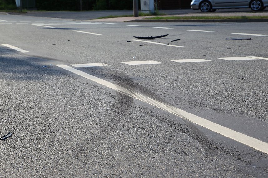 Unfall bei Kleinfurra