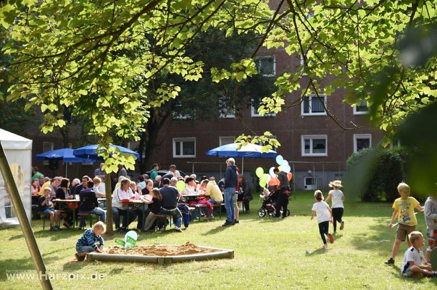 Die WBG S&uuml;dharz organisiert in diesem Jahr zehn Nachbarschaftsfeste