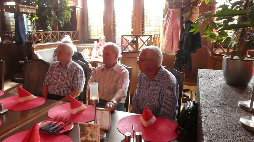 Herzsportgruppe auf Entdeckertour in Nordhausen