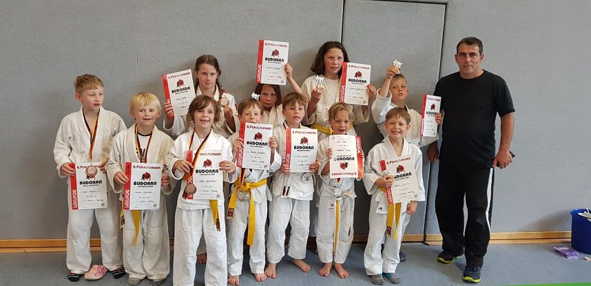 Nordh&auml;user Kampfkunstakademie beim Pokalturnier in Heiligenstadt