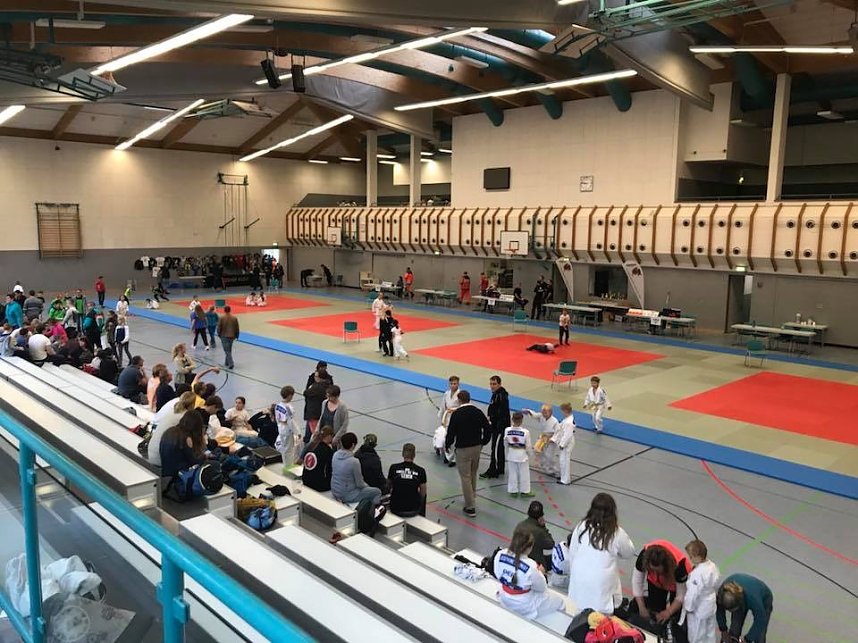 Nordh&auml;user Kampfkunstakademie beim Pokalturnier in Heiligenstadt