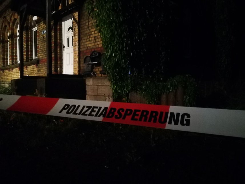 Geb&auml;ude brannte in Wolkramshausen