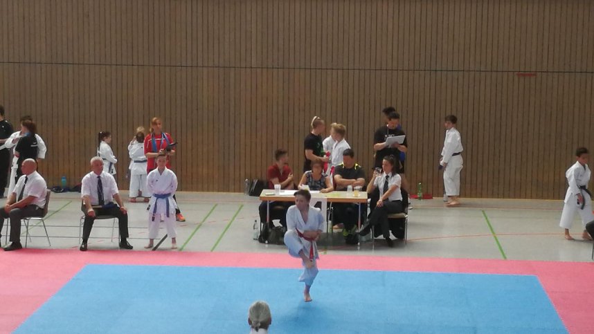 Erfolgreich beim German Kata Cup