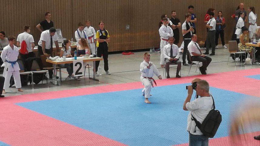 Erfolgreich beim German Kata Cup