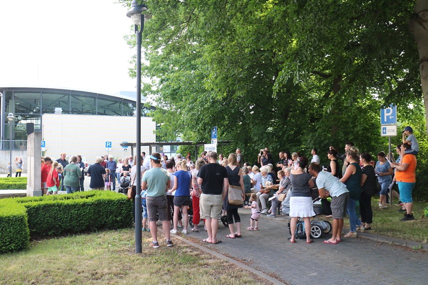 Anwassern an der Zorge