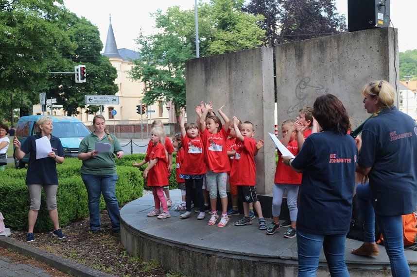 Anwassern an der Zorge