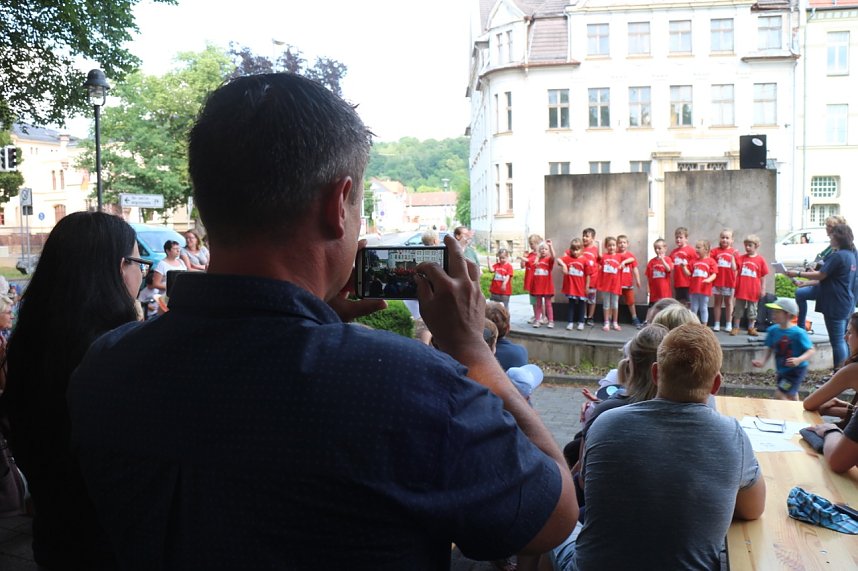 Anwassern an der Zorge